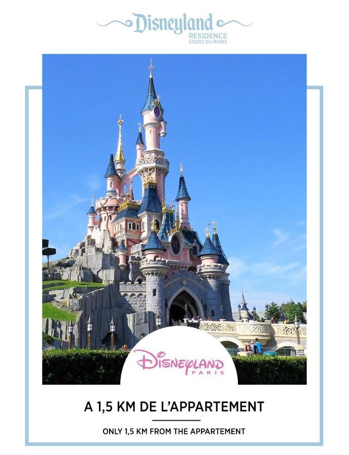 Disneyland Residence Bmyguest Serris Esterno foto
